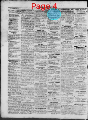 Page thumbnail for Virginia Free Press & Farmers' Repository
