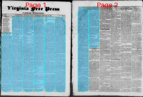 Page thumbnail for Virginia Free Press & Farmers' Repository
