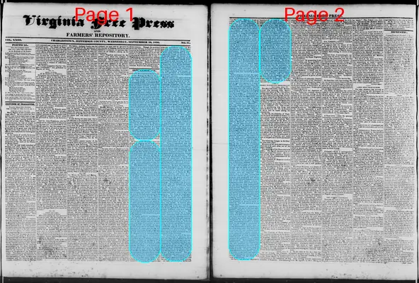 Page thumbnail for Virginia Free Press & Farmers' Repository