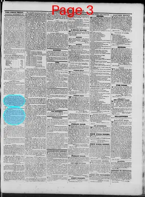 Page thumbnail for Virginia Free Press & Farmers' Repository