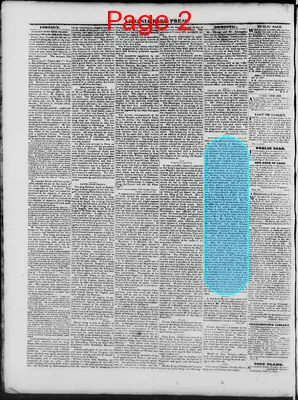 Page thumbnail for Virginia Free Press & Farmers' Repository