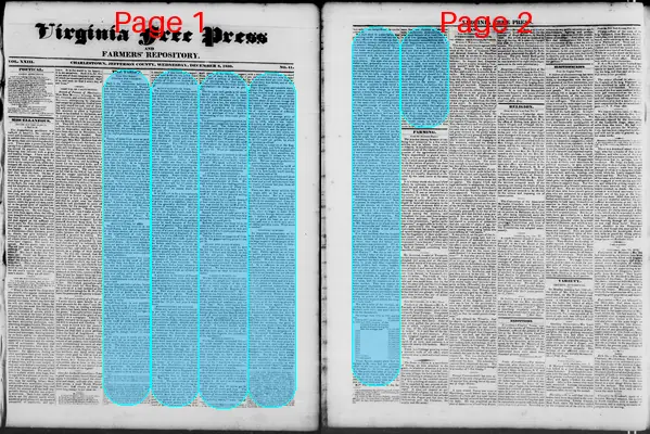 Page thumbnail for Virginia Free Press & Farmers' Repository