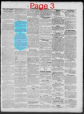 Page thumbnail for Virginia Free Press & Farmers' Repository