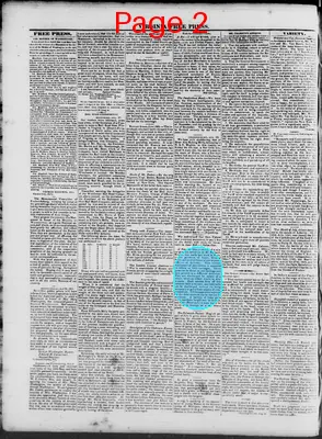 Page thumbnail for Virginia Free Press & Farmers' Repository