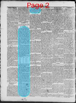 Page thumbnail for Virginia Free Press & Farmers' Repository