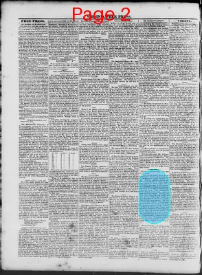 Page thumbnail for Virginia Free Press & Farmers' Repository