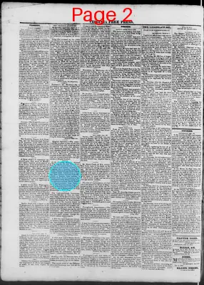 Page thumbnail for Virginia Free Press & Farmers' Repository