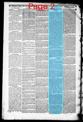 Page thumbnail for The Wahpeton Times