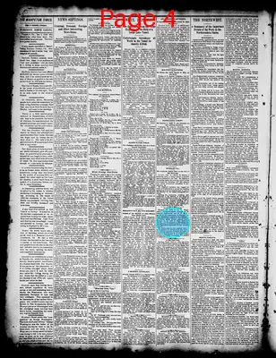 Page thumbnail for The Wahpeton Times