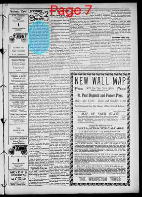Page thumbnail for The Wahpeton Times