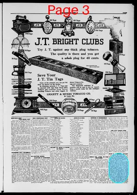Page thumbnail for The Wahpeton Times