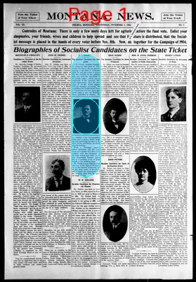 Page thumbnail for Montana News