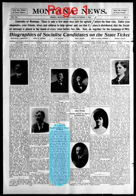 Page thumbnail for Montana News
