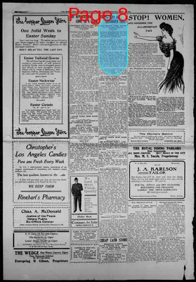Page thumbnail for Bisbee Daily Review