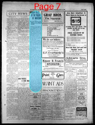 Page thumbnail for Bisbee Daily Review
