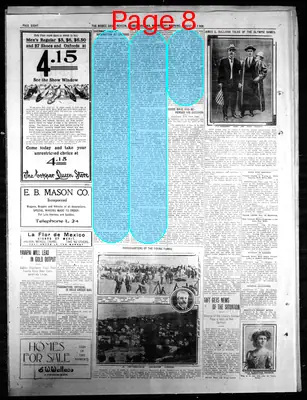 Page thumbnail for Bisbee Daily Review