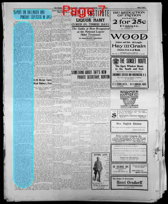 Page thumbnail for Bisbee Daily Review