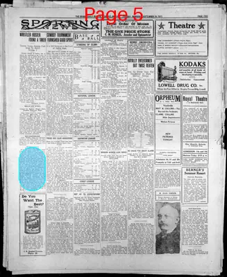 Page thumbnail for Bisbee Daily Review