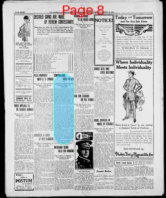 Page thumbnail for Bisbee Daily Review