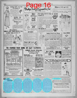 Page thumbnail for Bisbee Daily Review