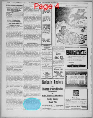 Page thumbnail for Bisbee Daily Review