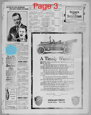 Page thumbnail for Bisbee Daily Review