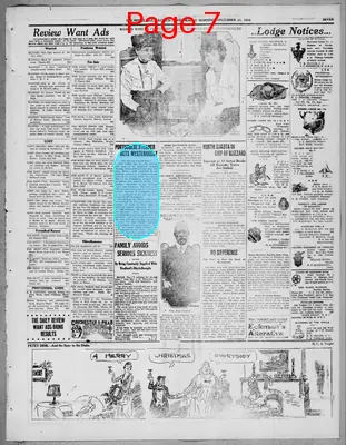 Page thumbnail for Bisbee Daily Review