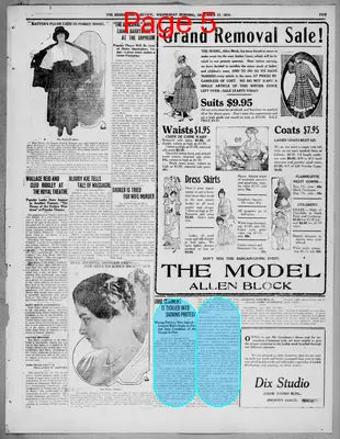 Page thumbnail for Bisbee Daily Review