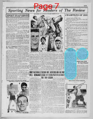 Page thumbnail for Bisbee Daily Review