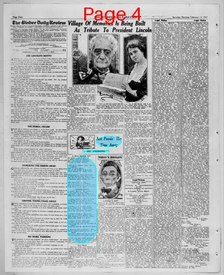 Page thumbnail for Bisbee Daily Review
