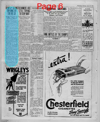 Page thumbnail for Bisbee Daily Review