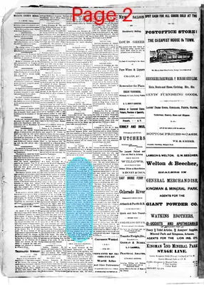 Page thumbnail for Mohave County Miner