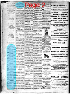 Page thumbnail for Mohave County Miner
