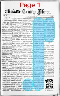 Page thumbnail for Mohave County Miner