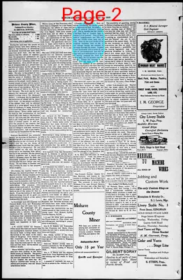 Page thumbnail for Mohave County Miner