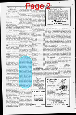 Page thumbnail for Mohave County Miner