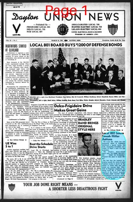 Page thumbnail for Dayton Union News