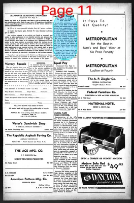 Page thumbnail for Dayton Union News