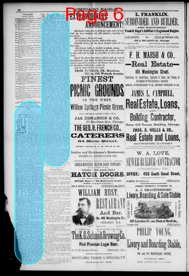 Page thumbnail for Chicago Eagle