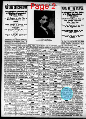 Page thumbnail for Chicago Eagle