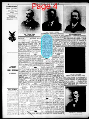 Page thumbnail for Chicago Eagle