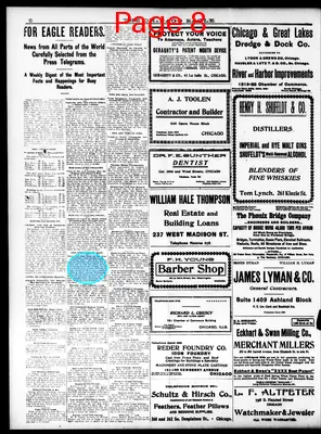 Page thumbnail for Chicago Eagle