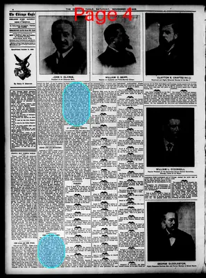 Page thumbnail for Chicago Eagle