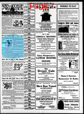 Page thumbnail for Chicago Eagle