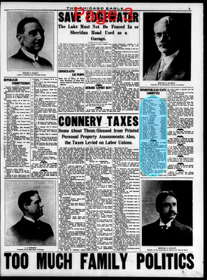 Page thumbnail for Chicago Eagle