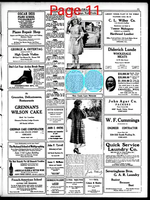 Page thumbnail for Chicago Eagle