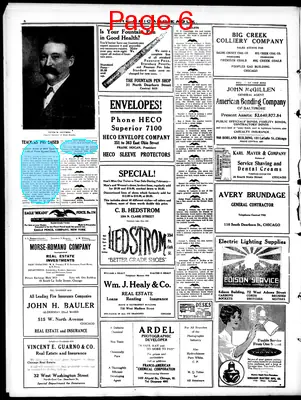 Page thumbnail for Chicago Eagle