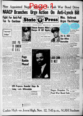 Page thumbnail for Arkansas State Press