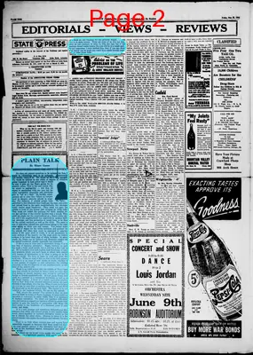 Page thumbnail for Arkansas State Press