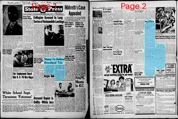 Page thumbnail for Arkansas State Press